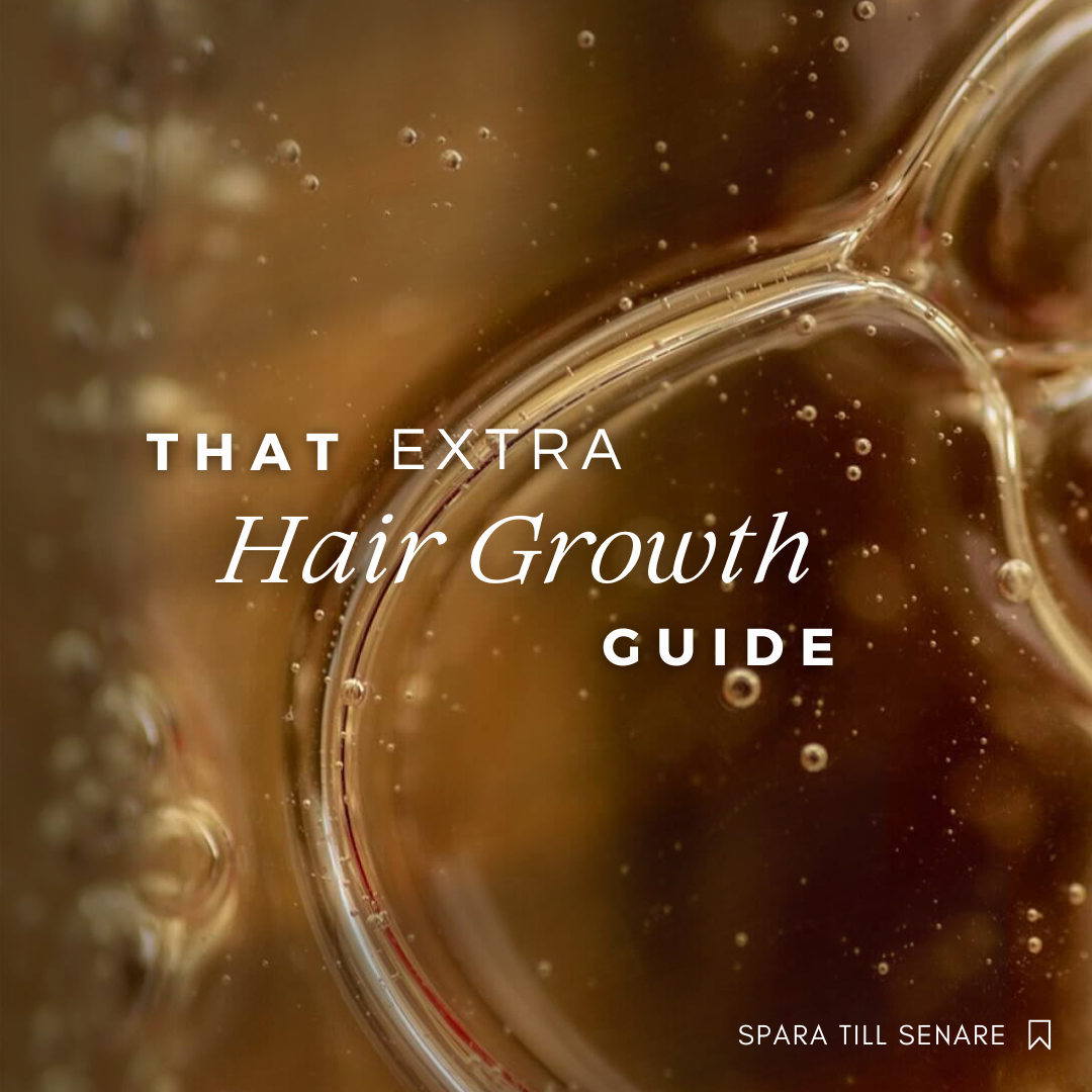 Grow Me Faster Hair Growth Shampoo med Aktiv CAPILIA LONGA™ - Dalarnaseko.se