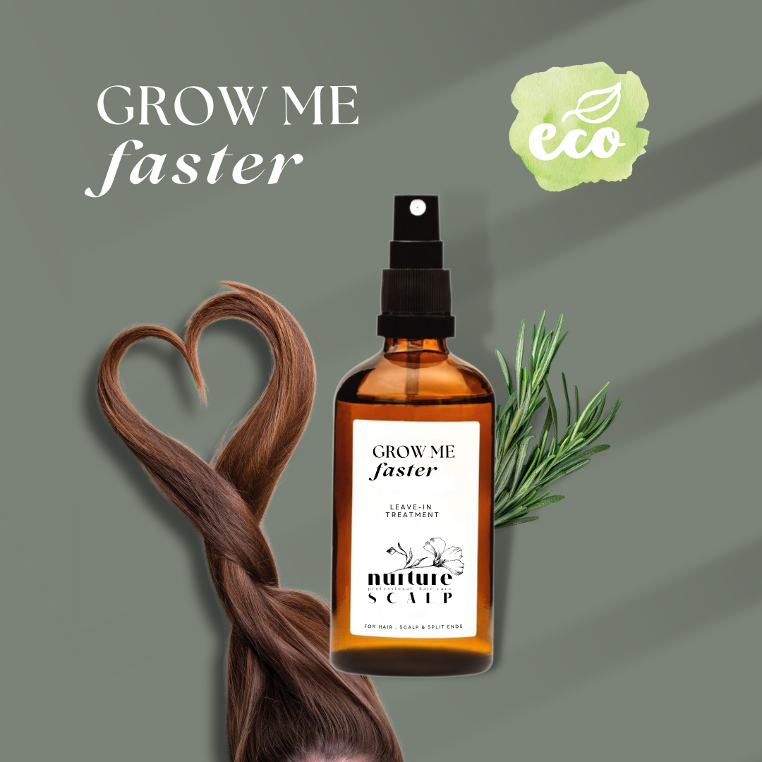 THAT EXTRA GROWTH: Rosemary LEAVE-IN Conditioner & Scalp Care för att boosta hårväxt