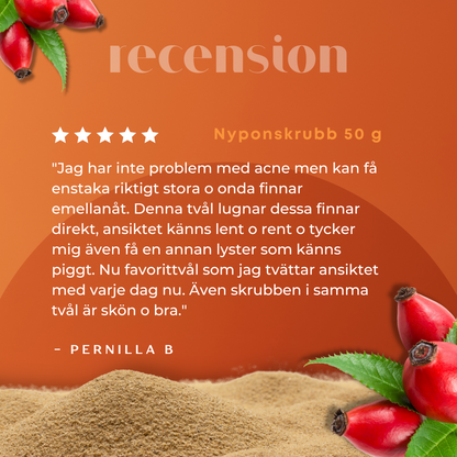 Nypontvål EKO, Deep Moisturizing Face & Body Soap