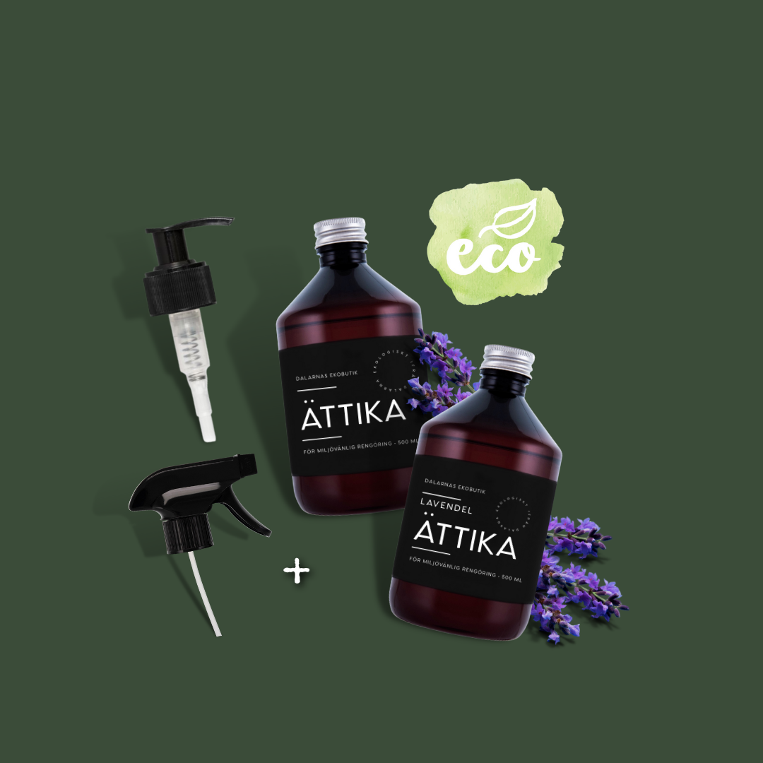 Ättika 500 ml, olika sorter