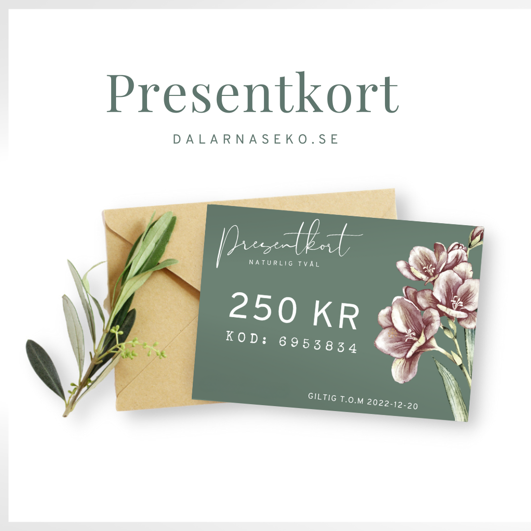 Presentkort Dalarnas EKO - Dalarnaseko.se