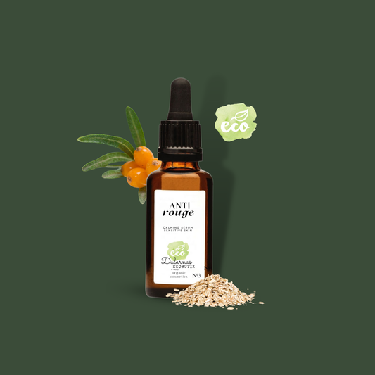 Anti Rouge, ECO Facial Serum - för känslig hud som lätt blir röd - Dalarnaseko.se