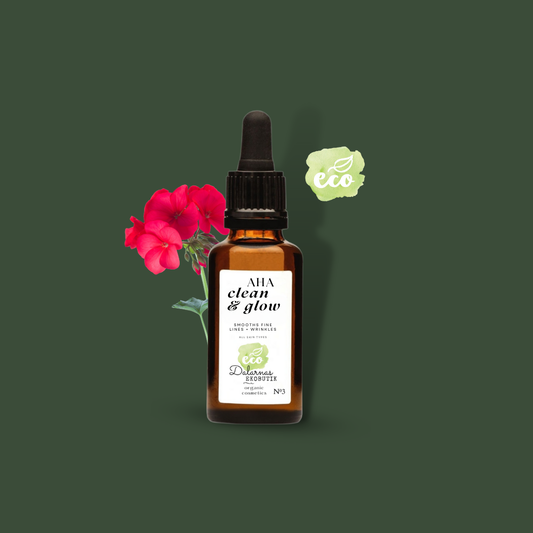 AHA Clean & Glow, ECO Facial Nattserum (tidigare Face Oil Acne Treatment) - Dalarnaseko.se