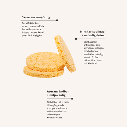 Facial Cleansing Sponge