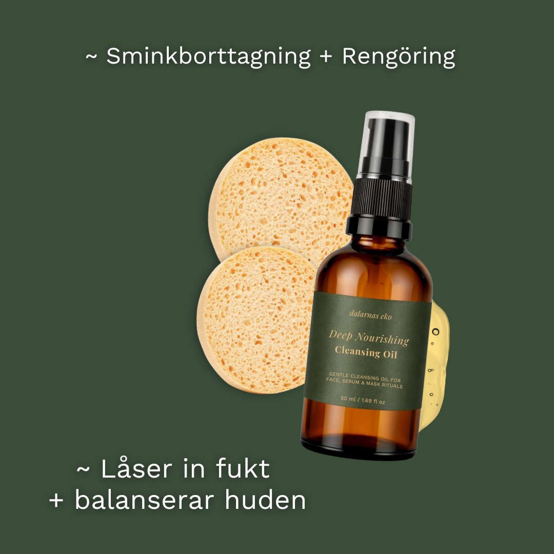 Deep Nourishing Cleansing Oil