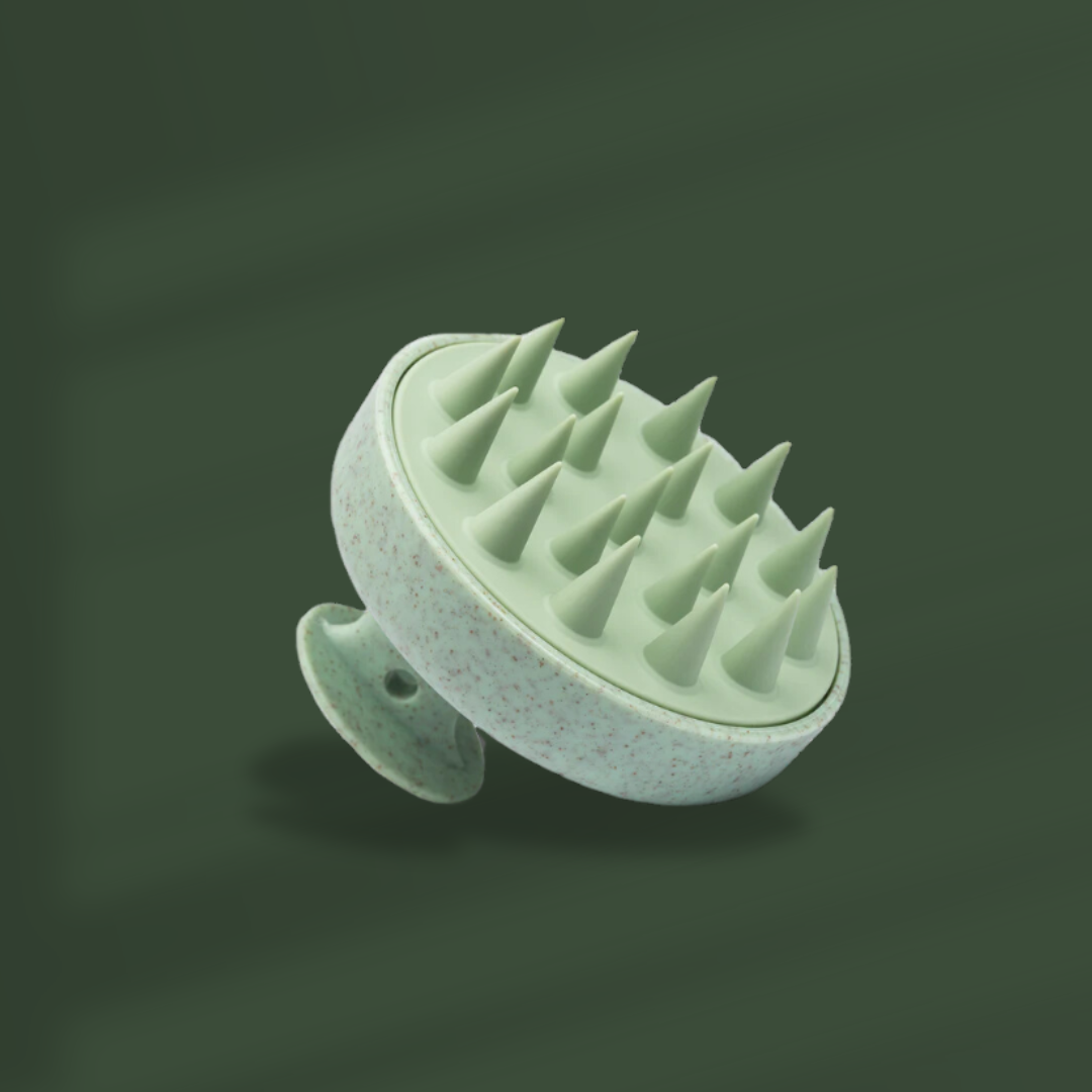 Scalp Brush, främjar hårets naturliga tillväxt och tar bort döda hudceller - Dalarnaseko.se
