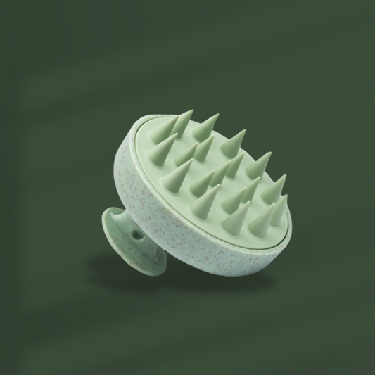 Scalp Brush, främjar hårets naturliga tillväxt och tar bort döda hudceller - Dalarnaseko.se