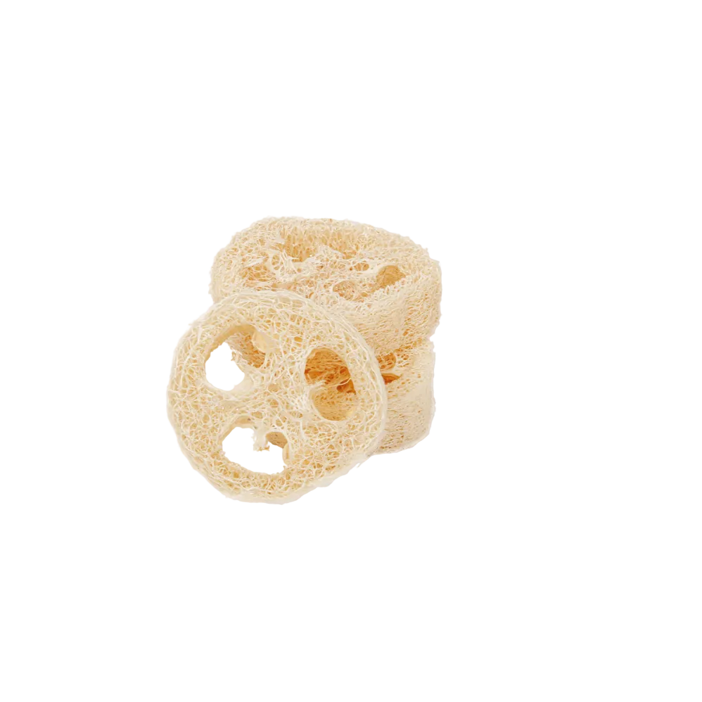 Loofah pad 0.5-1 cm - Nature's own soap dish for storage box 150