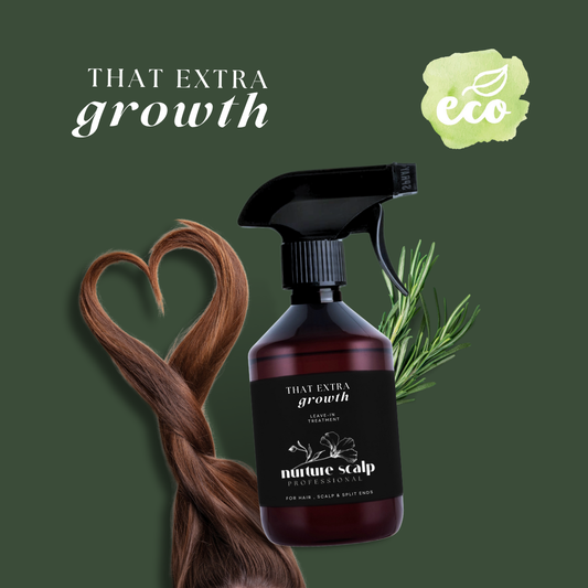 THAT EXTRA GROWTH: Rosemary LEAVE-IN Conditioner & Scalp Care för att boosta hårväxt