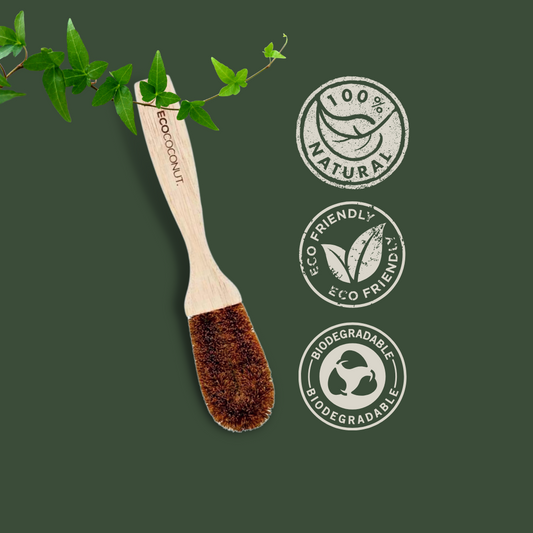 EcoCoconut - Diskborste i Kokosnötsfiber och Trä