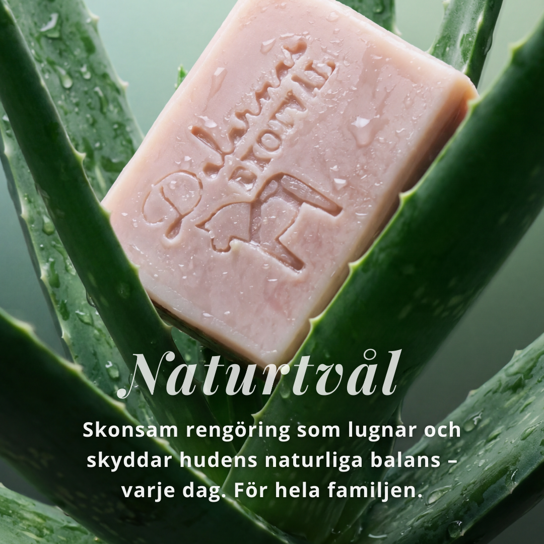 Natural Soap White Clay