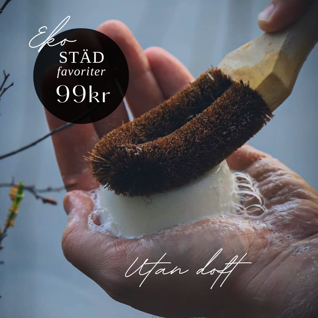 EKO STÄDFAVORITERNA: Tvätt- Städ- och Disktvål, utan doft - Dalarnaseko.se
