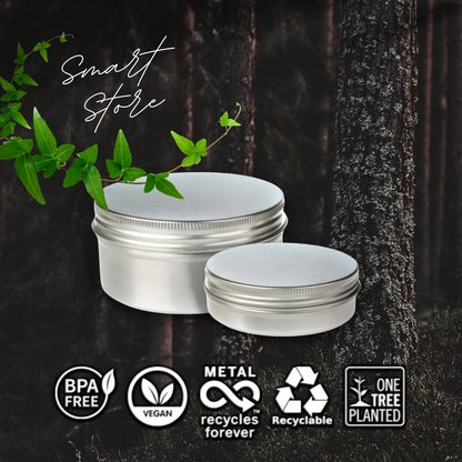 Storage box with space for a loofah cushion