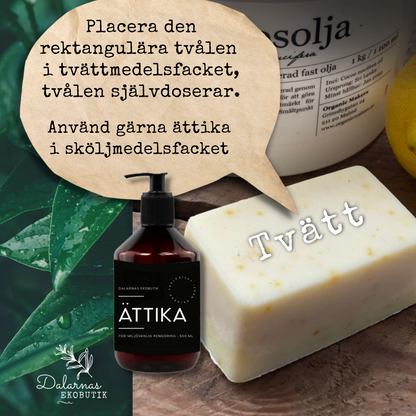 Laundry and Dish Soap, Lemon